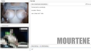HUGE TITS MEXICAN CHATROULETTE