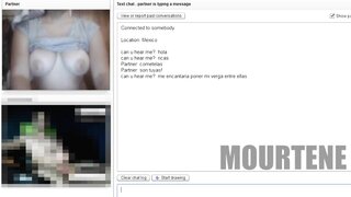 HUGE TITS MEXICAN CHATROULETTE