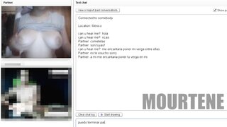 HUGE TITS MEXICAN CHATROULETTE
