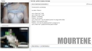 HUGE TITS MEXICAN CHATROULETTE