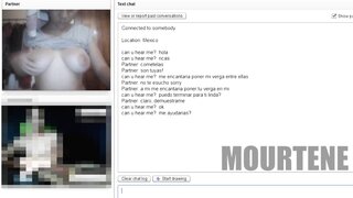 HUGE TITS MEXICAN CHATROULETTE