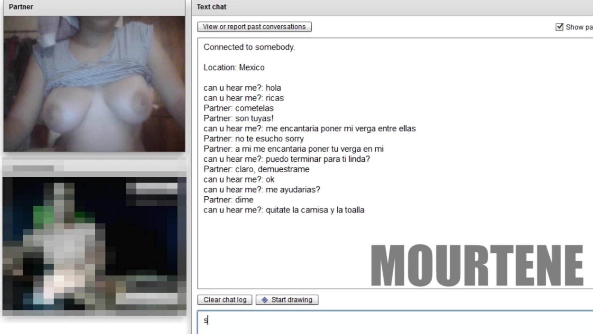 HUGE TITS MEXICAN CHATROULETTE