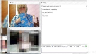 GREATEST CLEAVAGE EVER ON CHATROULETTE