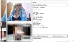 GREATEST CLEAVAGE EVER ON CHATROULETTE
