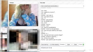 GREATEST CLEAVAGE EVER ON CHATROULETTE