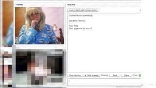 GREATEST CLEAVAGE EVER ON CHATROULETTE