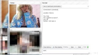 GREATEST CLEAVAGE EVER ON CHATROULETTE