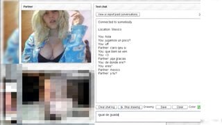 GREATEST CLEAVAGE EVER ON CHATROULETTE