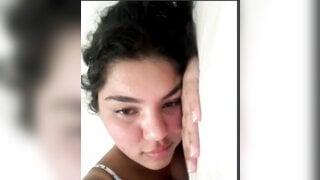 sexy teen shows her titties