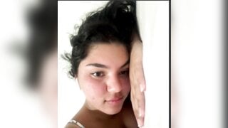 sexy teen shows her titties