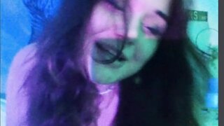 nice tit teen says oops and skips me
