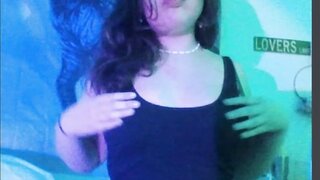 nice tit teen says oops and skips me