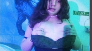 nice tit teen says oops and skips me