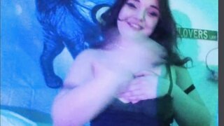 nice tit teen says oops and skips me