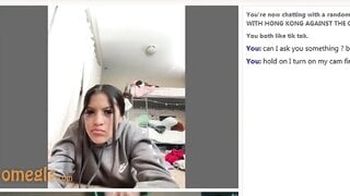 Omegle Teen Spit Play