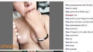 Omegle Teen Spit Play