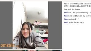 Omegle Teen Spit Play