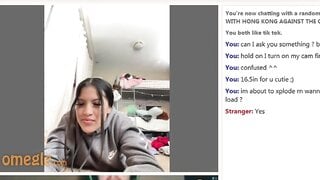 Omegle Teen Spit Play