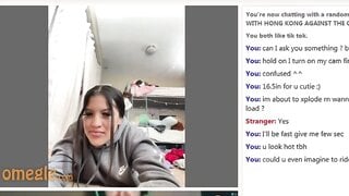 Omegle Teen Spit Play
