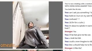 Omegle Teen Spit Play