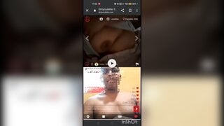 Horny Indian showing me sexy pussy