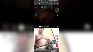 Horny Indian showing me sexy pussy