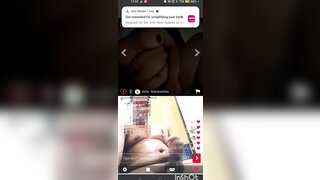 Horny Indian showing me sexy pussy