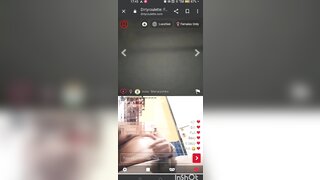 Horny Indian showing me sexy pussy