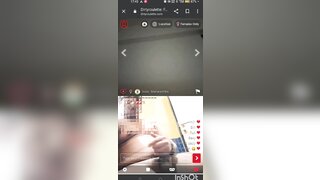 Horny Indian showing me sexy pussy