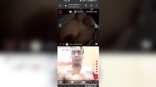 Horny Indian showing me sexy pussy
