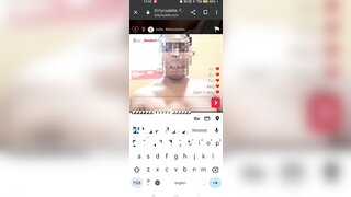 Horny Indian showing me sexy pussy