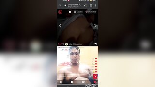 Horny Indian showing me sexy pussy