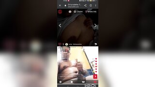 Horny Indian showing me sexy pussy