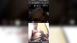 Horny Indian showing me sexy pussy