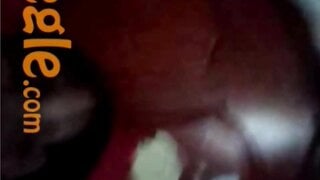 Omegle emo girl with beautiful boobs