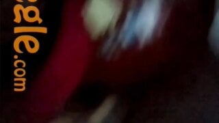 Omegle emo girl with beautiful boobs