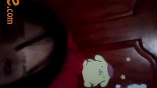 Omegle emo girl with beautiful boobs