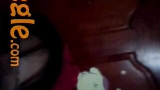 Omegle emo girl with beautiful boobs
