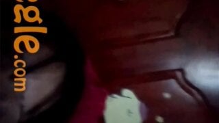 Omegle emo girl with beautiful boobs