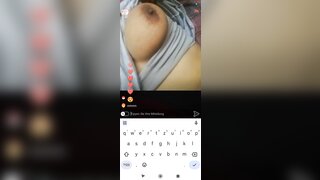 Asian Flashing Tits