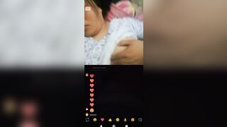 Asian Flashing Tits