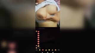 Asian Flashing Tits