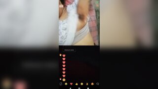 Asian Flashing Tits