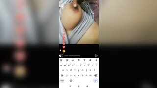 Asian Flashing Tits