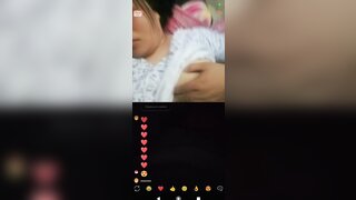 Asian Flashing Me