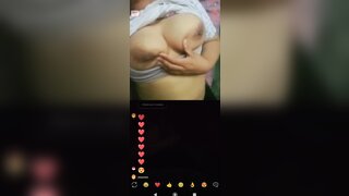 Asian Flashing Me