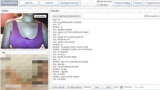 MASSIVE TITS FROM VENEZUELA MASTURBATES FOR ME