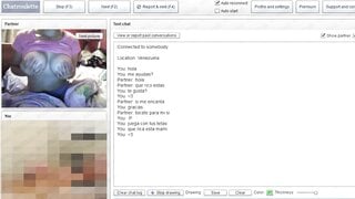 MASSIVE TITS FROM VENEZUELA MASTURBATES FOR ME