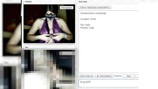 SLUT FROM CHILE CHEATS ON HER HUSBAND WITH ME ON CHATROULETTE