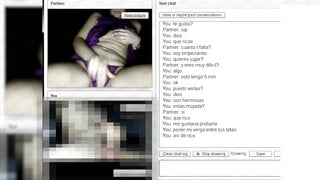 SLUT FROM CHILE CHEATS ON HER HUSBAND WITH ME ON CHATROULETTE